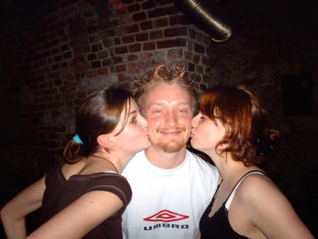 Un homme heureux...