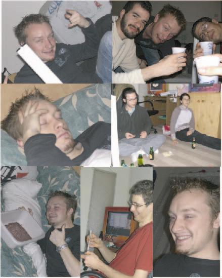 Raclette party chez lionel...