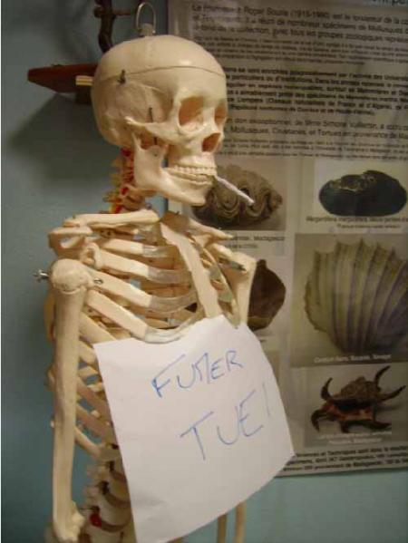 FUMER TUE!!!