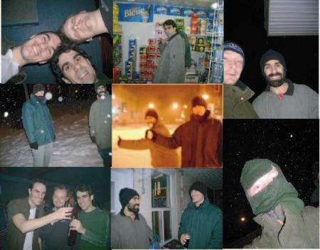 Mes chums from qu&eacute;bec!