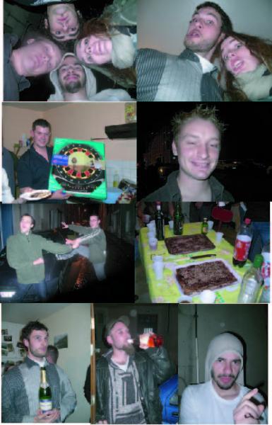 anniversaire de jeremy...