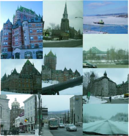 Qu&eacute;bec la vieille...